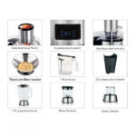 آبمیوه گیری 4 کاره برند جنرال مدل GE-9844 - Image 3