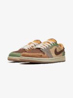 کتونی نایکی اورجینال مدل وودوو Jordan 1 Retro Low OG Voodoo - Image 4