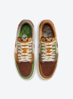 کتونی نایکی اورجینال مدل وودوو Jordan 1 Retro Low OG Voodoo - Image 6