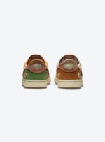 کتونی نایکی اورجینال مدل وودوو Jordan 1 Retro Low OG Voodoo - Image 7