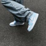 کتونی نایکی اورجینال مدل Air Jordan 1 Retro Low Aluminum - Image 3
