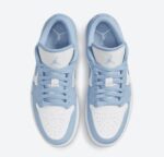کتونی نایکی اورجینال مدل Air Jordan 1 Retro Low Aluminum - Image 12
