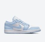 کتونی نایکی اورجینال مدل Air Jordan 1 Retro Low Aluminum - Image 6