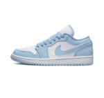 کتونی نایکی اورجینال مدل Air Jordan 1 Retro Low Aluminum