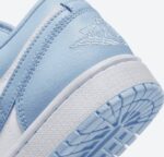 کتونی نایکی اورجینال مدل Air Jordan 1 Retro Low Aluminum - Image 14