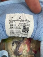 کتونی نایکی اورجینال مدل Air Jordan 1 Retro Low Aluminum - Image 7