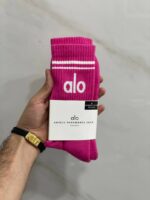 جوراب یونیسکس اورجینال برند Alo Yoga - Image 3