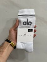 جوراب یونیسکس اورجینال برند Alo Yoga - Image 7