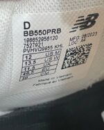 کتونی نیوبالانس اورجینال مدل 550 - BB550PRB - Image 13
