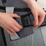 کوله پشتی سفری نامینس مدل 80L چرخ دار - Image 9