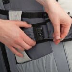 کوله پشتی سفری نامینس مدل 55L چرخ دار - Image 7