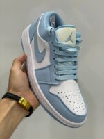 کتونی نایکی اورجینال مدل Air Jordan 1 Retro Low Aluminum - Image 2