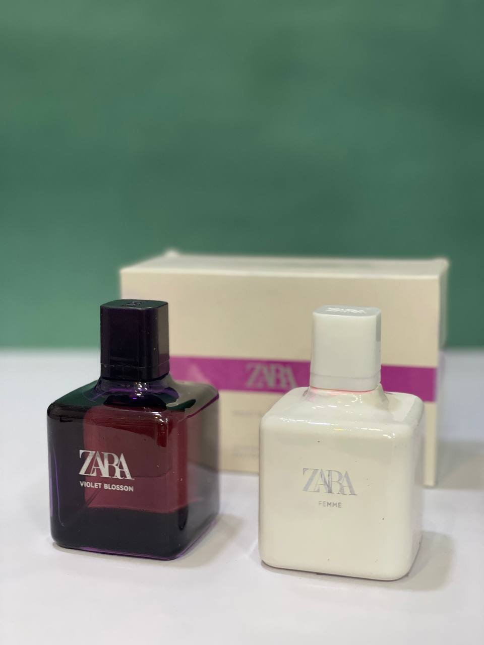 ادکلن زنانه زارا ادکلن دوقلو زنانه اورجینال برند زارا 100 میل - Image 1