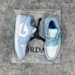کتونی نایکی اورجینال مدل Air Jordan 1 Retro Low Aluminum - Image 4