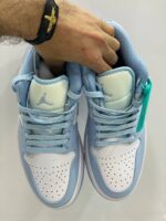 کتونی نایکی اورجینال مدل Air Jordan 1 Retro Low Aluminum - Image 5