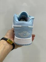 کتونی نایکی اورجینال مدل Air Jordan 1 Retro Low Aluminum - Image 8