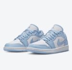 کتونی نایکی اورجینال مدل Air Jordan 1 Retro Low Aluminum - Image 10