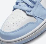 کتونی نایکی اورجینال مدل Air Jordan 1 Retro Low Aluminum - Image 11