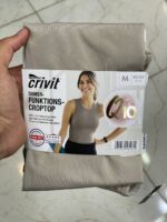 کراپ تاپ ورزشی زنانه برند Crivit - Image 2