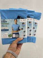 تیشرت کراپ ورزشی زنانه برند Crivit - Image 3