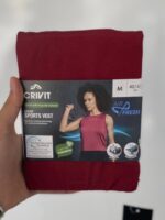 آستین حلقه ای ورزشی کوتاه زنانه برند Crivit