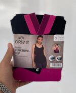 تاپ ورزشی زنانه برند Crivit - Image 2