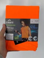 آستین حلقه ای ورزشی کوتاه (کراپ) زنانه برند Crivit - Image 2
