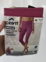 لگ سه ربع (کوتاه) ورزشی زنانه برند Crivit - Image 5
