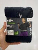 تیشرت کراپ ورزشی زنانه برند Crivit - Image 4
