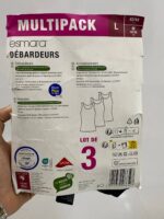 پک 3 عددی تاپ نخی زنانه برند Esmara - Image 6