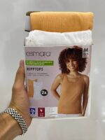 پک 2 عدد تاپ کبریتی زنانه برند Esmara (اسمارا)