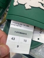 دمپایی یونیسکس اورجینال برند Lacoste - 7-37CMA0028092 - - Image 8