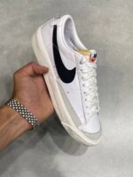 کتونی نایکی اورجینال مدل Blazer Low '77 Vintage - DA6364-101 - Image 12