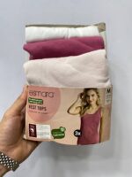 پک 3 عدد تاپ نخی زنانه برند Esmara (اسمارا) - Image 2
