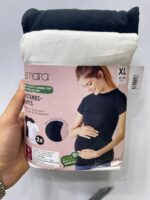 پک 2 عددی تیشرت بارداری زنانه برند Esmara(اسمارا)