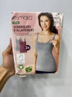 پک 2 عدد تاپ شیردهی نخی زنانه برند Esmara (اسمارا) - Image 8