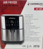 سرخ کن بدون روغن دیجیتال گاستروبلک اورجینال مدل AF-60 - Image 2