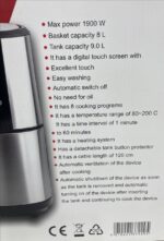 سرخ کن بدون روغن دیجیتال گاستروبلک اورجینال مدل AF-60 - Image 5