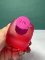ادکلن زنانه اورجینال برند ZARA رایحه Pink Flambe حجم 100 میل - Image 2