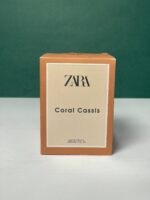 ادکلن زنانه اورجینال برند ZARA رایحه Coral Cassis حجم 100 میل - Image 8