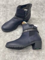 بوت چرمی اورجینال زنانه برند فوت فلکس (Foot Flexx) - Image 2