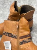 بوت چرمی اورجینال زنانه برند فوت فلکس (Foot Flexx) - Image 8