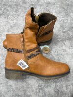 بوت چرمی اورجینال زنانه برند فوت فلکس (Foot Flexx) - Image 9