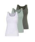 پک 3 عدد تاپ نخی زنانه برند Esmara (اسمارا) - Image 6