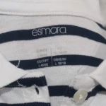 پولوشرت (تیشرت) نخی زنانه اورجینال برند Esmara - Image 6