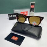عینک آفتابی اورجینال برند RB2140 - Ray ban - Image 2