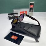 عینک آفتابی اورجینال برند RB2140 - Ray ban - Image 3