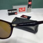 عینک آفتابی اورجینال برند RB2140 - Ray ban - Image 6