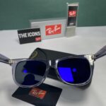 عینک آفتابی اورجینال برند RB2140 - Ray ban - Image 11