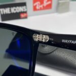 عینک آفتابی اورجینال برند RB2140 - Ray ban - Image 30
